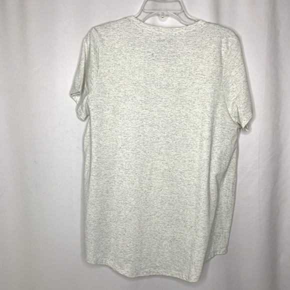 Torrid Out Of Office Graphic T Shirt Size 0 Large Heather Gray Short Sleeve - Picture 6 of 8